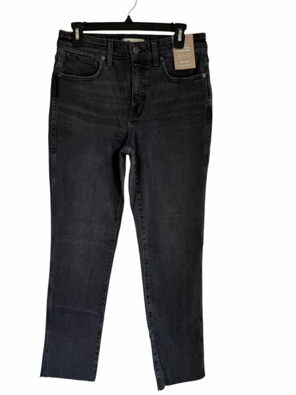 NWT Madewell Curvy Mid Rise Stovepipe Jeans Size 28